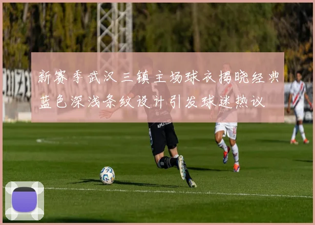 新赛季武汉三镇主场球衣揭晓经典蓝色深浅条纹设计引发球迷热议
