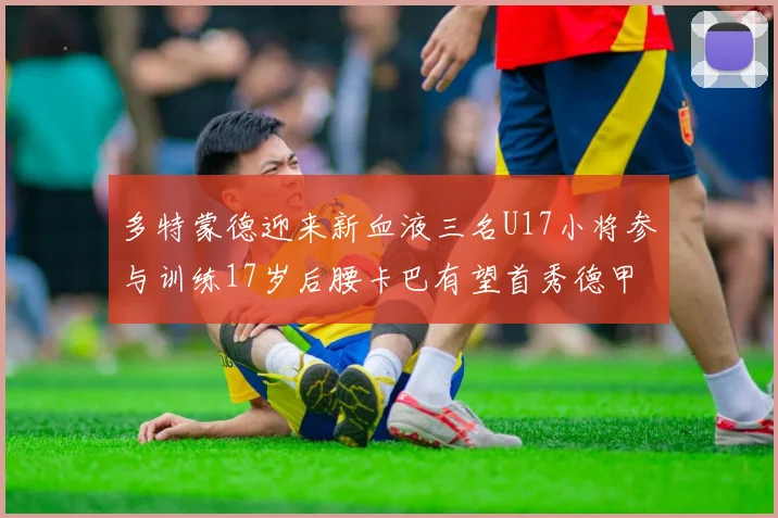 多特蒙德迎来新血液三名U17小将参与训练17岁后腰卡巴有望首秀德甲
