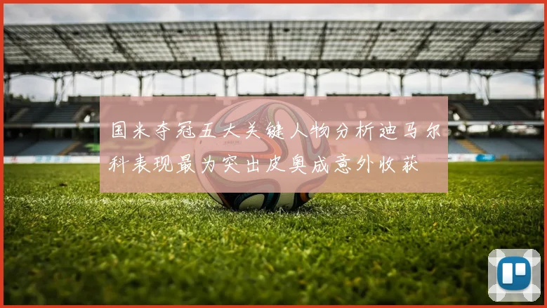 国米夺冠五大关键人物分析迪马尔科表现最为突出皮奥成意外收获