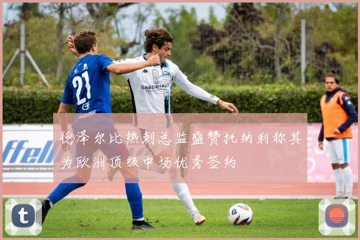 德泽尔比热刺总监盛赞托纳利称其为欧洲顶级中场优秀签约